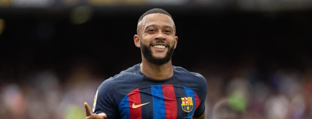 europapress 4689677 17 september 2022 spain barcelona barcelonas memphis depay celebrates 1 e1671800346161