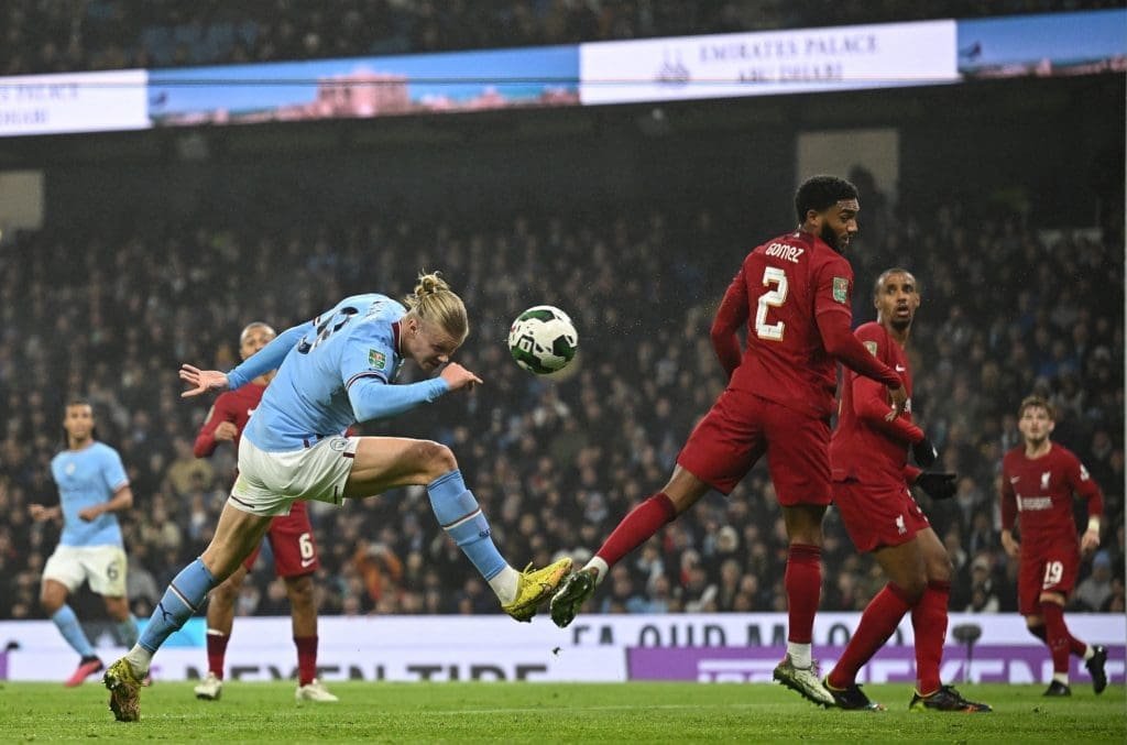 Manchester City vence 3-2 al Liverpool en el primer gran partido de clubes tras Qatar 2022 2 Manchester City