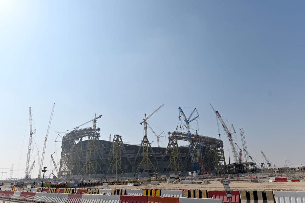 Qatar contra el Mundo, el mundial de la polémica 1 fbl qat wc 2022 stadium
