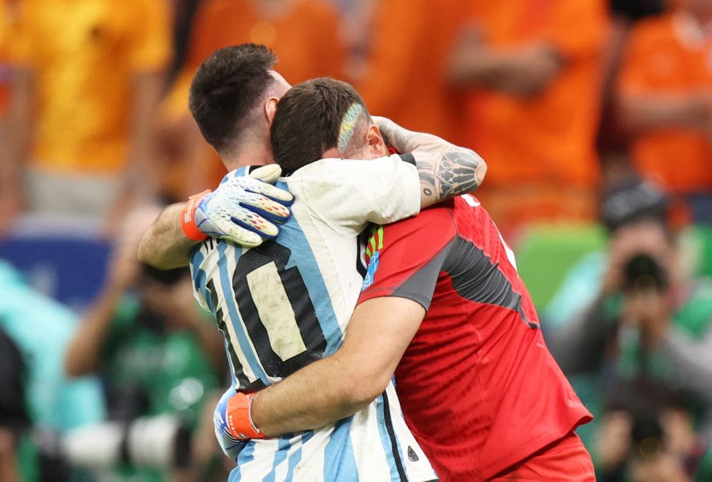 netherlands v argentina quarter final fifa world cup qatar 2022 1