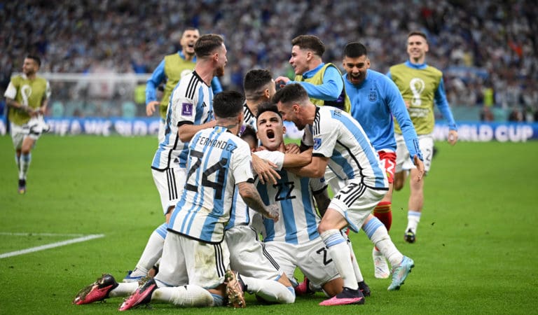 Qatar 2022: Argentina está entre los cuatro mejores del mundo