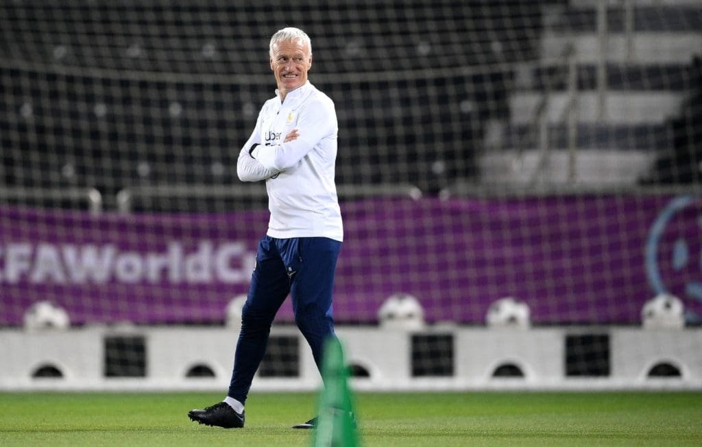 Qatar 2022: Lionel Scaloni vs. Didier Deschamps, una final entre ajedrecistas 3 topshot fbl wc 2022 training fra