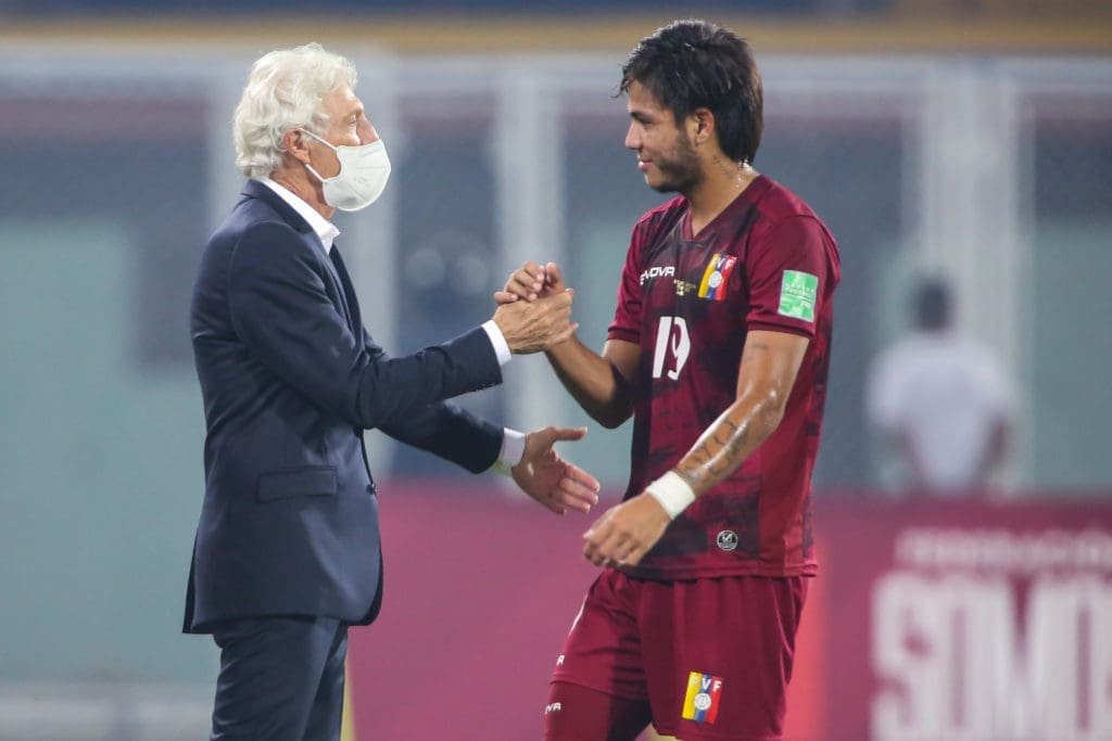 venezuela v bolivia fifa world cup qatar 2022 qualifier