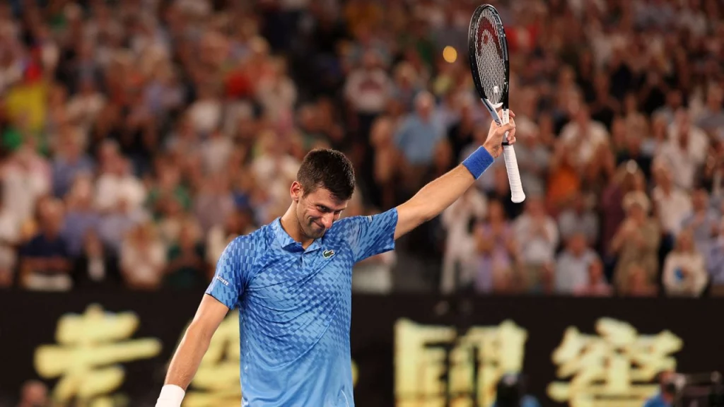 Novak Djokovic buscará ser el más grande del AO 6 2023