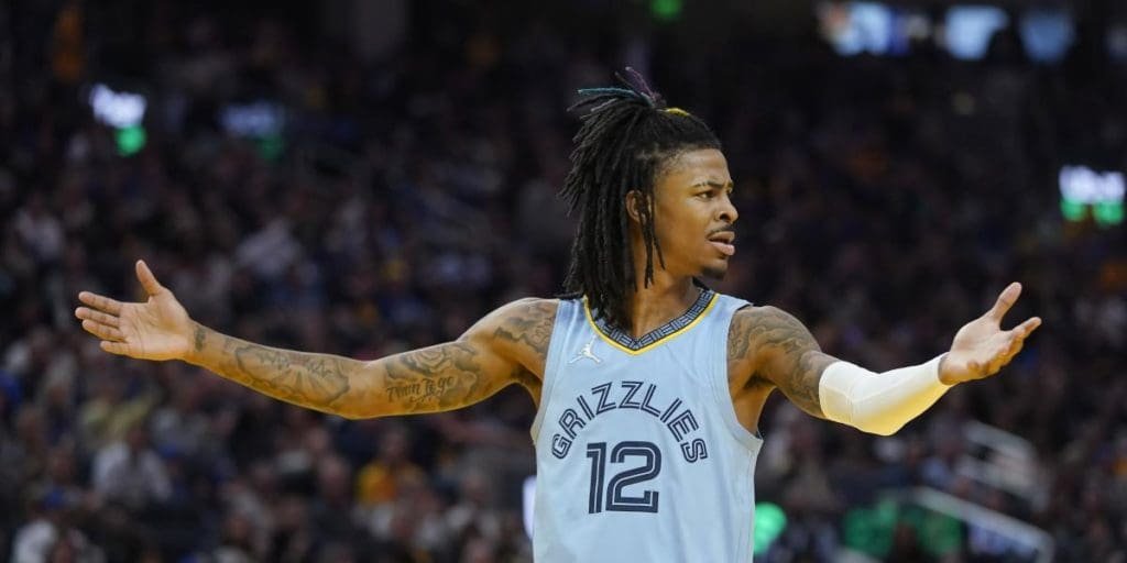 Un Ja Morant intratable lleva a los Grizzlies a su quinta victoria consecutiva 10 6278a5f66b9b4