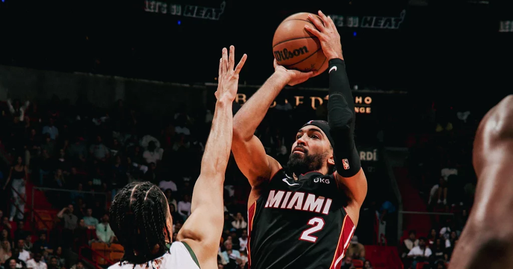 Gabe Vincent lideró al Heat en la victoria frente Bucks: "Fue muy divertido" 7 GABE VINCENT