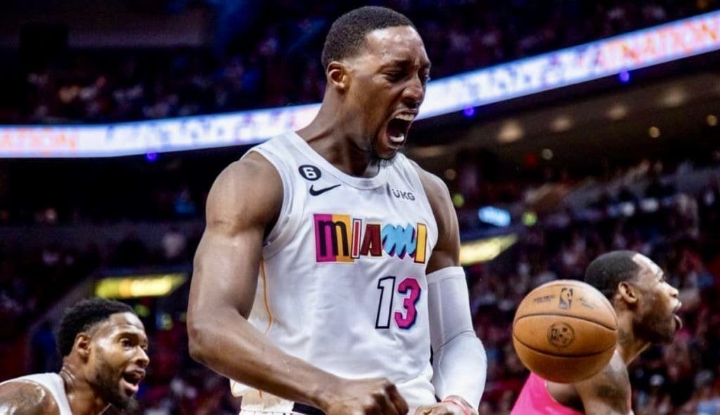 El Miami Heat derrotó a los Boston Celtics en un PARTIDAZO 1 Bam Adebayo