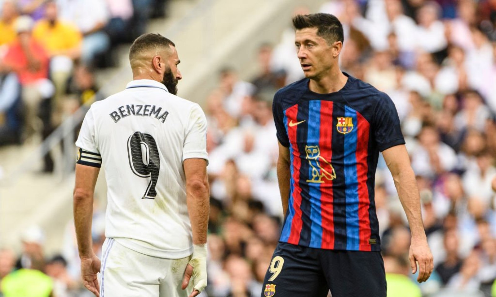 Karim Benzema vs Robert Lewandowski, los dos grandes artilleros estarán cara a cara en la final de la Supercopa de España