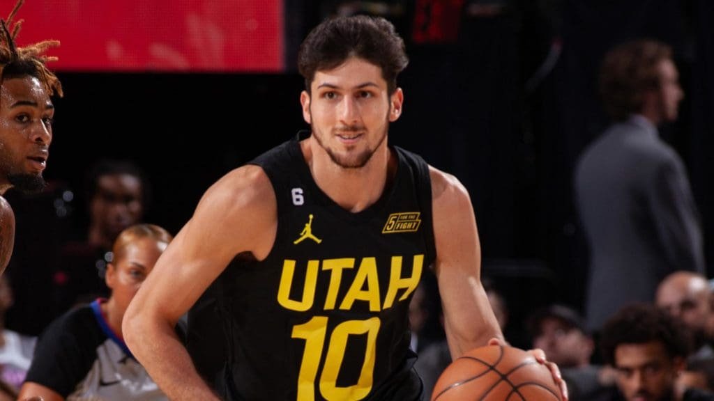 "Es lamentable que no lo dejen jugar" Leandro Bolmaro sobre Facundo Campazzo 4 Leandro Bolmaro Utah Jazz 1