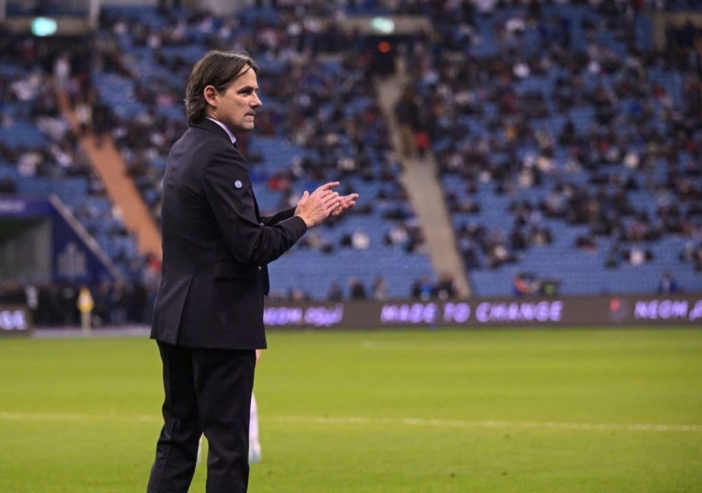 Simone Inzaghi, DT del Inter