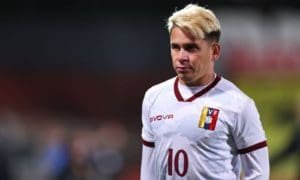 Yeferson Soteldo, el 10 de Venezuela