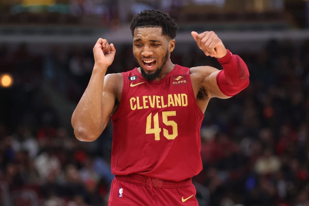 ¡Histórico! Donovan Mitchell anota 71 puntos ante Bulls 4 cleveland cavaliers v chicago bulls 1