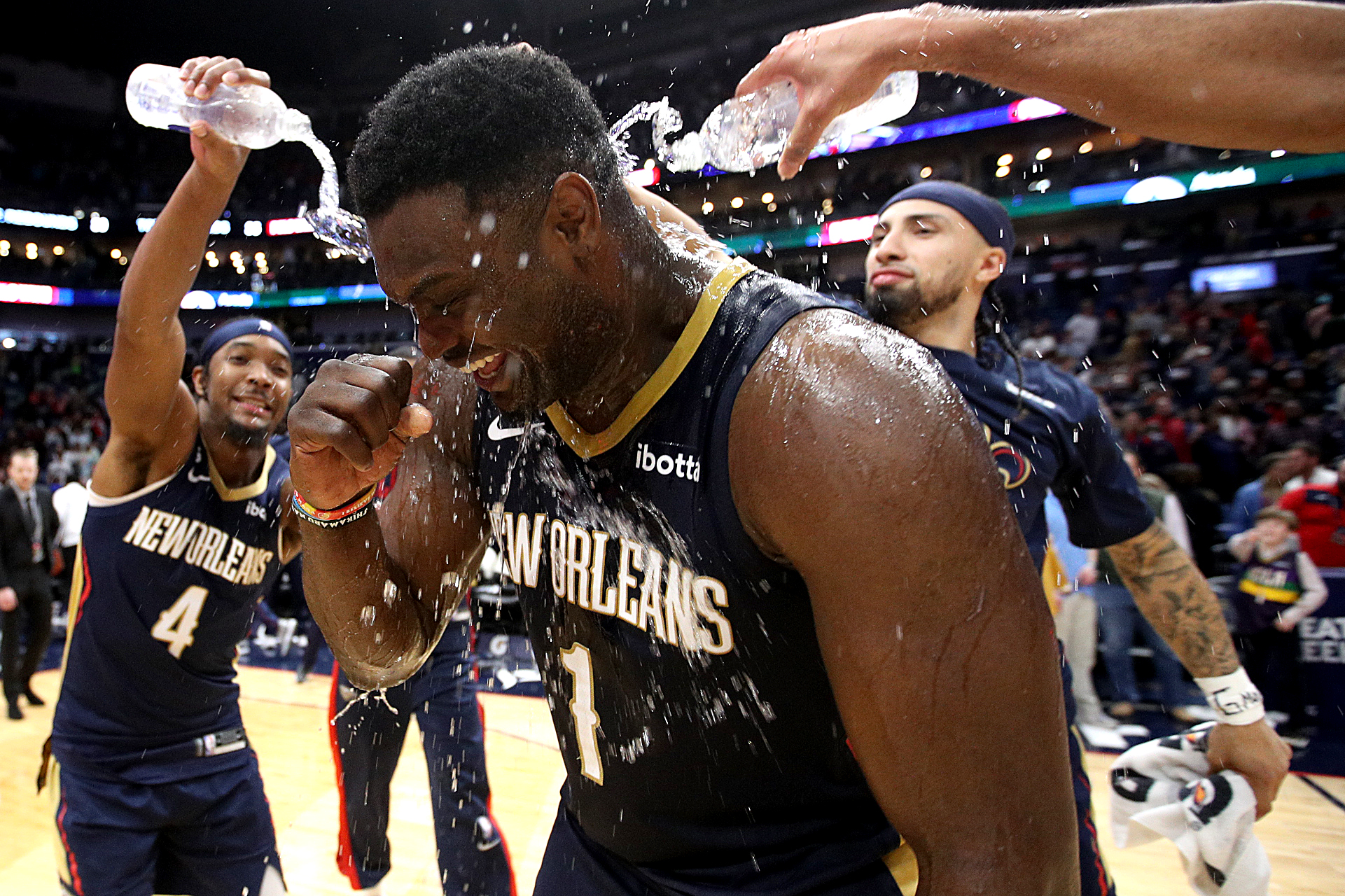 New Orleans Pelicans está teniendo una gran temporada