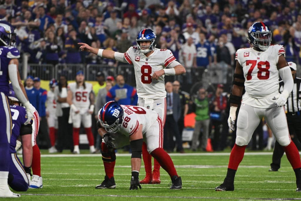 Daniel Jones y los New York Giants son la gran sorpresa de la Ronda de Comodines 1 Daniel Jones