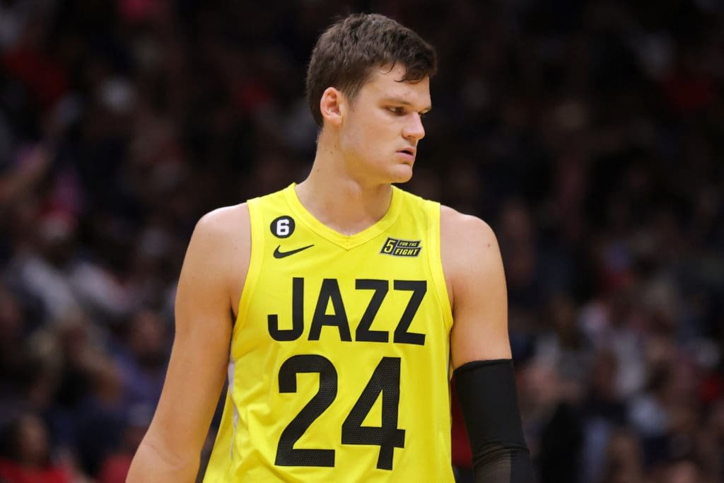 utah jazz v new orleans pelicans 1