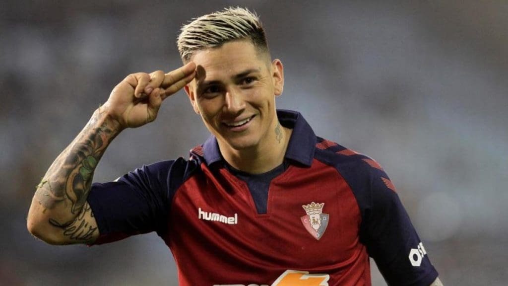 Chimy Ávila, el argentino que está en la cima de los goleadores latinos de La Liga: conoce al top 5 4 60e7b80b29c73