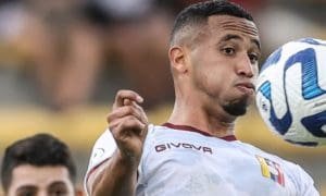 Brayan Alcócer marcó su quinto gol del Sudamericano sub 20.