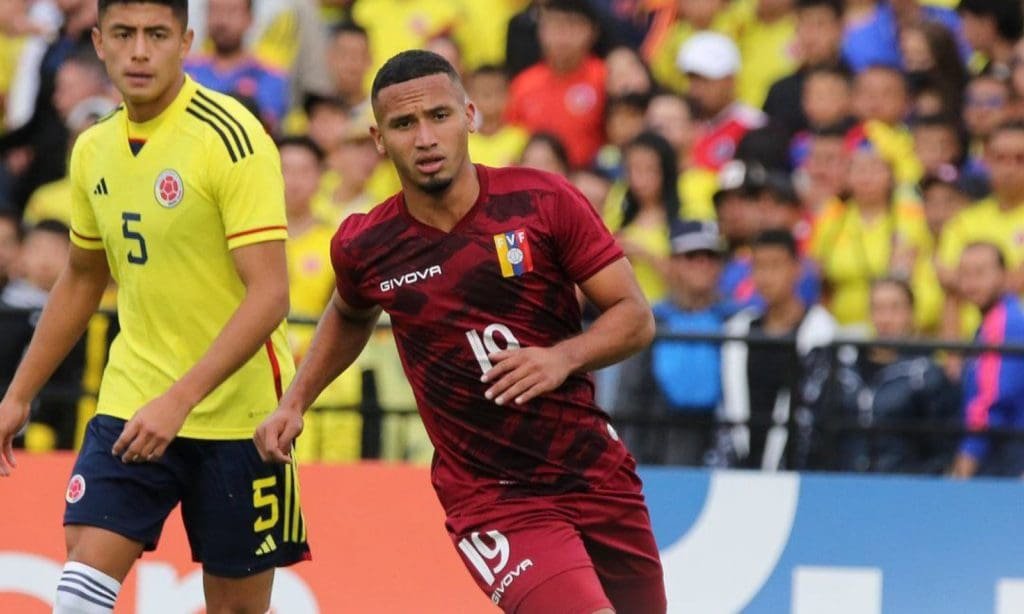 Venezuela cerró con derrota un Sudamericano muy gris 10 Brayan Alcócer terminó con cinco goles en el Sudamericano sub 20.