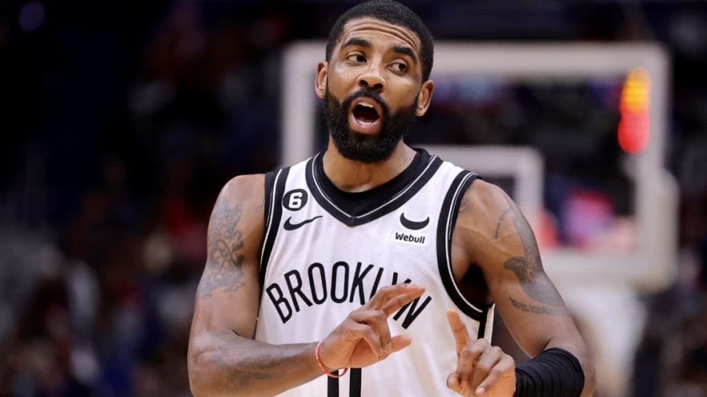 Otro capítulo en la novela titulada "Kyrie Irving" 10 Kyrie Irving