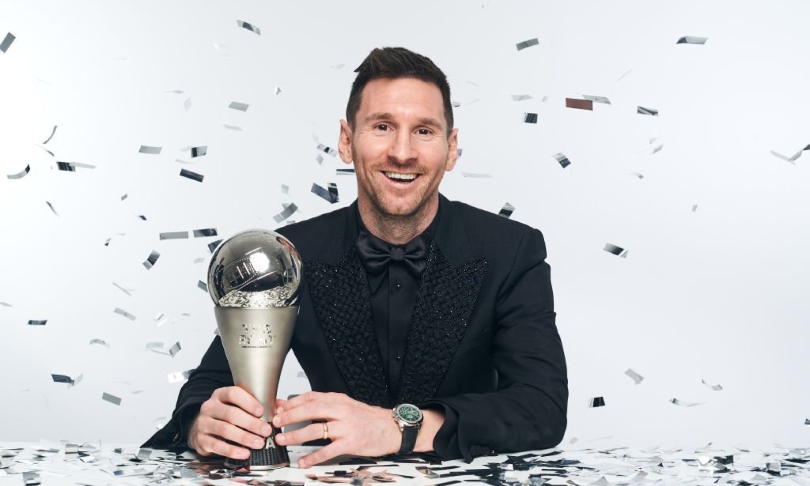 Leo Messi logró su segundo premio The Best de la FIFA