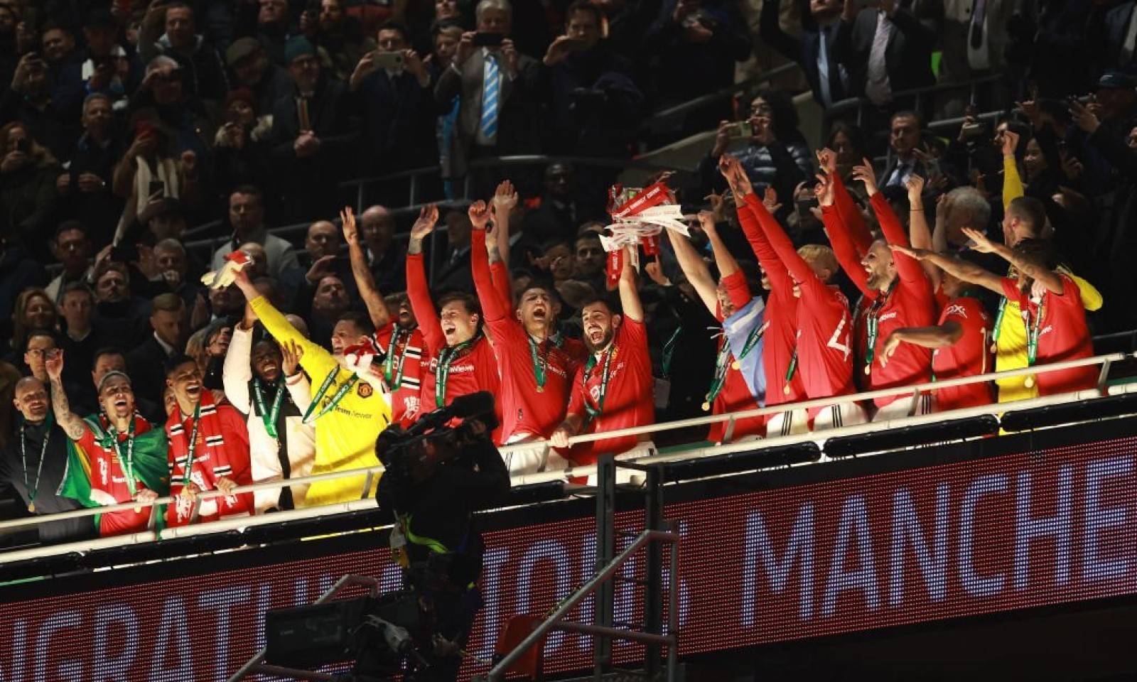 Manchester United conquistó su sexta Carabao Cup.