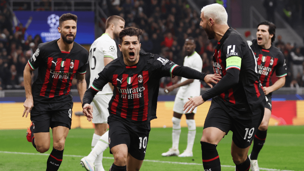 Champions League: El Milan derrota al Tottenham en San Siro 2 Champions League