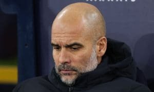 Pep Guardiola, DT del Manchester City.
