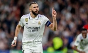 El gol de Karim Benzema le dio el triunfo a Real Madrid ante Liverpool en la vuelta de octavos de final
