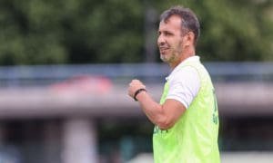 "Bocha" Batista en el Torneo Maurice Revello