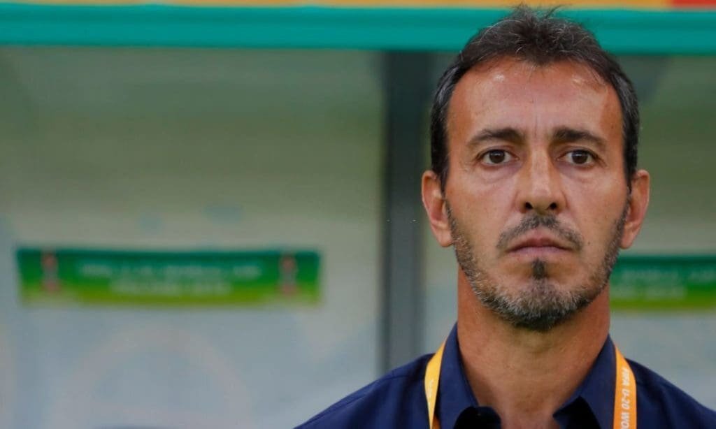 Fernando "Bocha" Batista, seleccionador de Venezuela