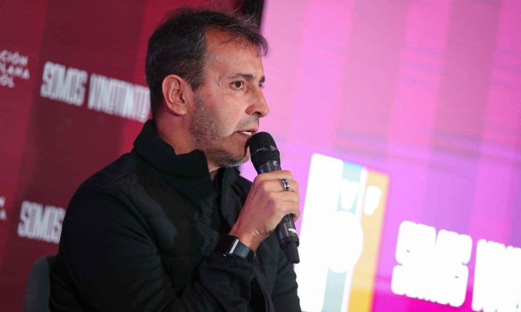 Las 5 ideas clave de Fernando Batista para su proyecto con Venezuela 1 Fernando Batista, DT de Venezuela. Foto: FVF.