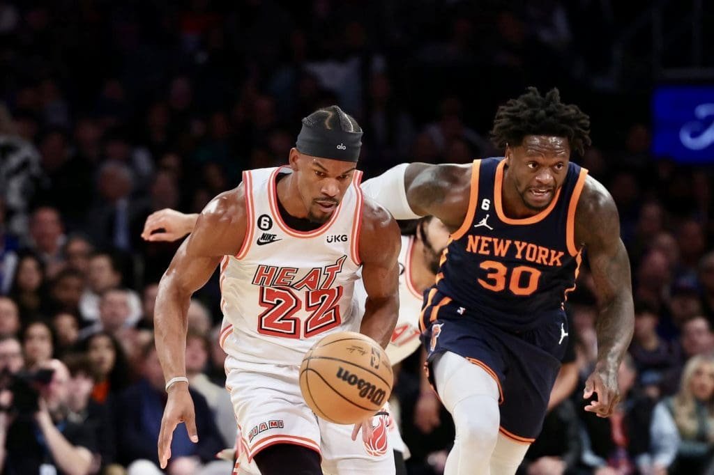 El Miami Heat obtuvo una importante victoria ante los New York Knicks 1 IMG 4583