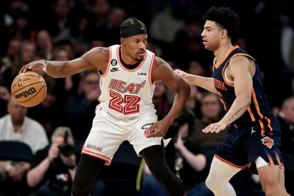 El Miami Heat obtuvo una importante victoria ante los New York Knicks 2 IMG 4585