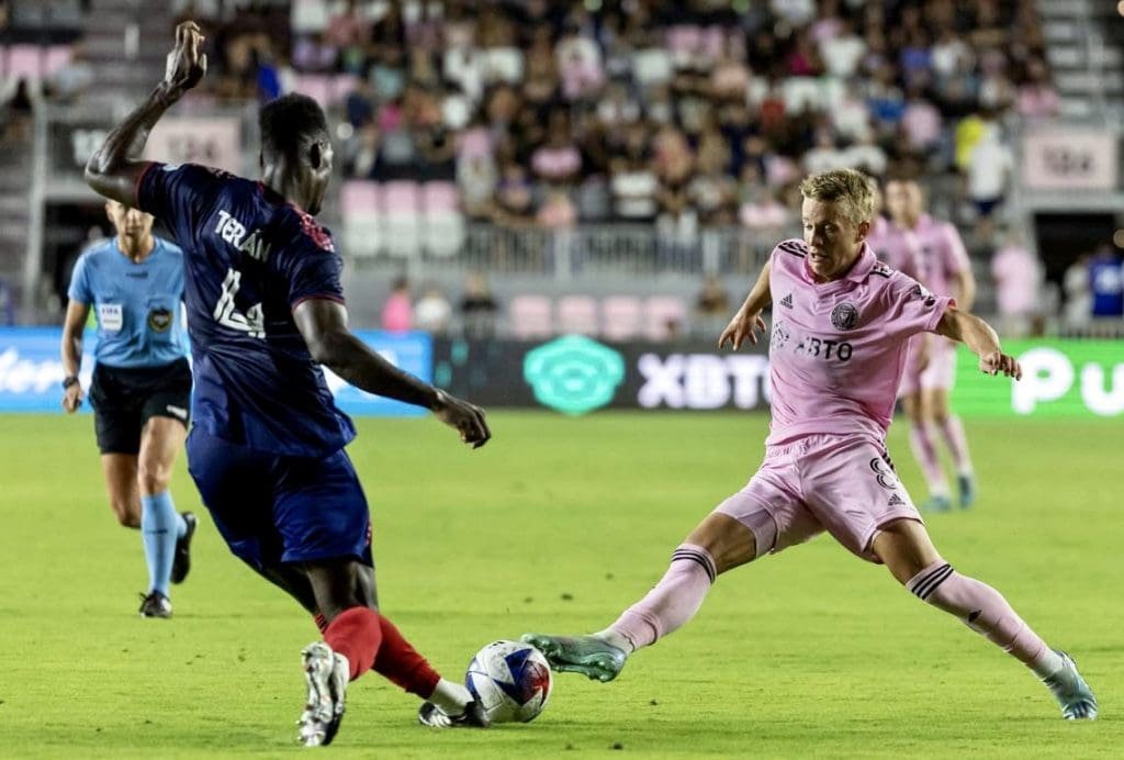 El Inter Miami cayó en casa ante el Chicago Fire 6 Inter Miami ante Chicago Fire