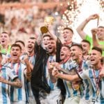 Argentina, campeón del mundo, debutará en las Eliminatorias de 2026 ante Ecuador en casa.
