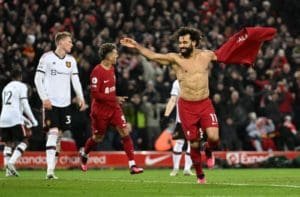 Mohamed Salah superó a Robbie Fowler como el máximo goleador de Liverpool en la era Premier League (129).