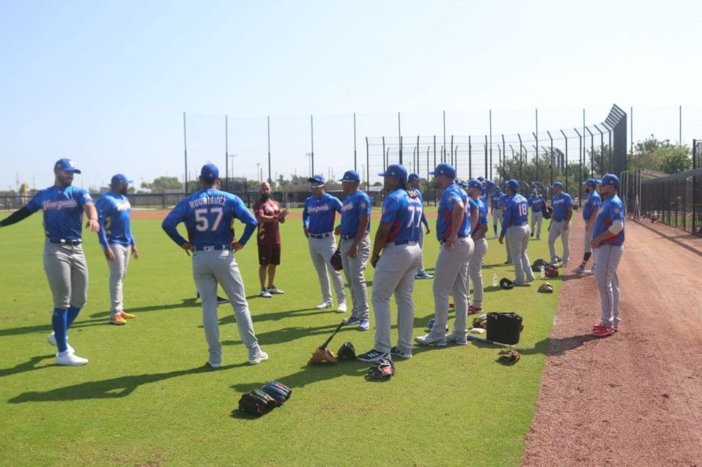 WBC 2023: Esta sería la rotación abridora de Venezuela 9 Venezuela