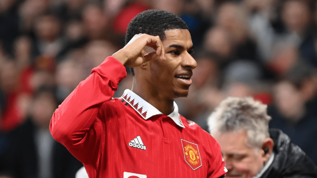 Marcus Rashford, el jugador en mejor forma del mundo que amenaza al Liverpool en Anfield 7 Marcus Rashford
