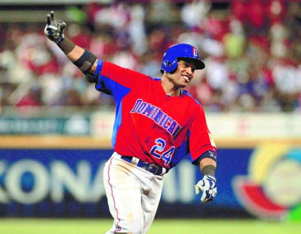 Robinson Cano en el Clasico Mundial de Beisbol