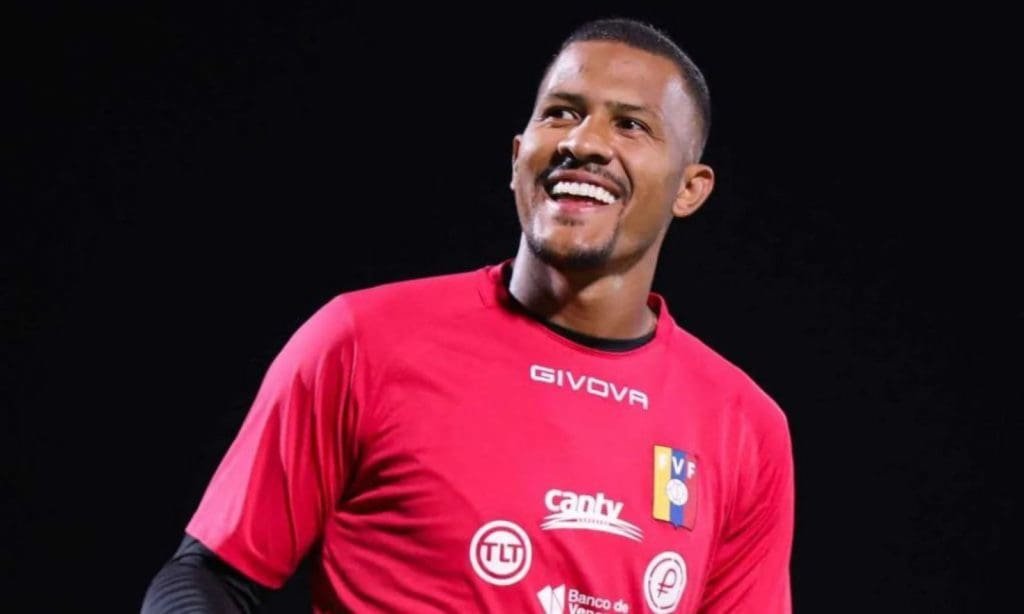 Salomón Rondón y su objetivo principal: retomar la confianza 7 Salomón Rondón. Foto: FVF