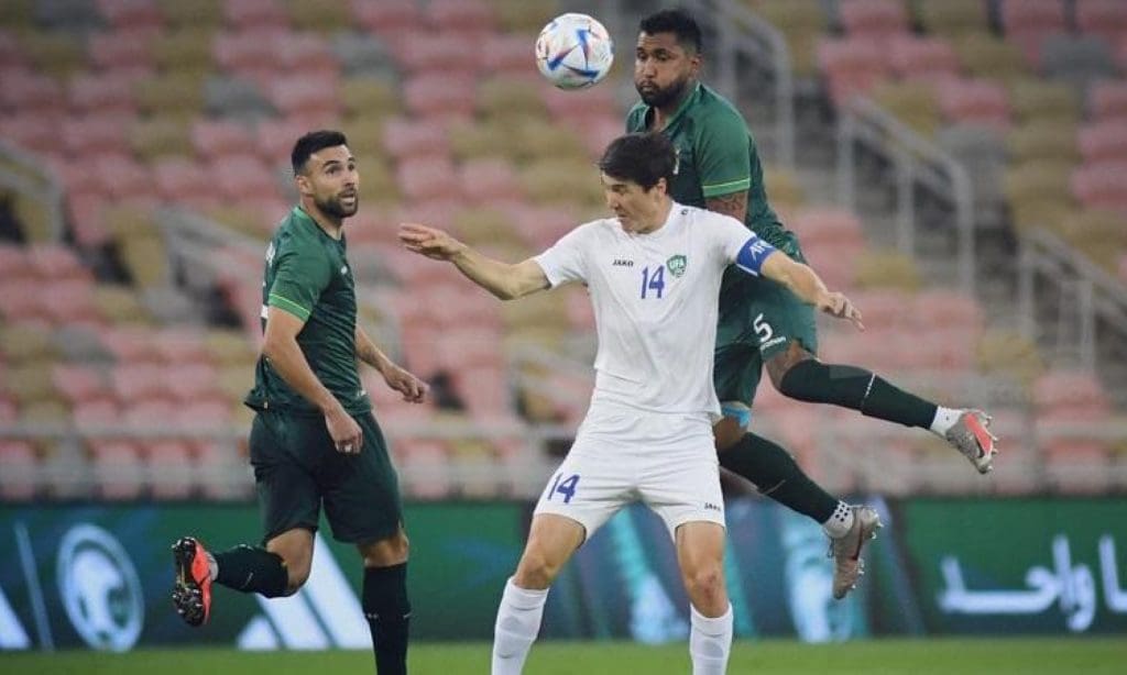 Uzbekistán venció 1-0 a Bolivia en amistoso.