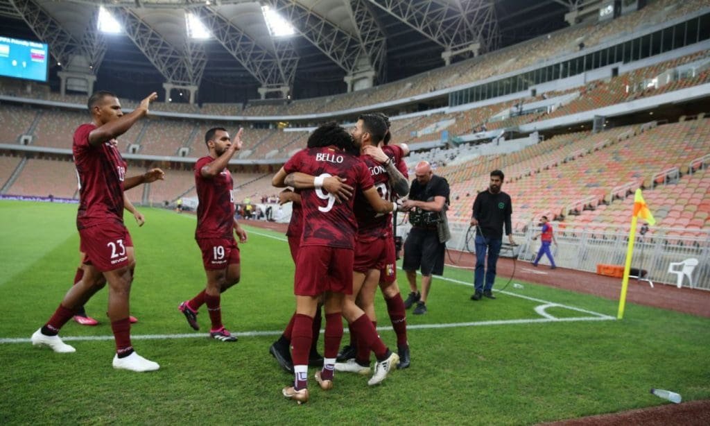 Venezuela, de más a menos ante Uzbekistán: ¿se encienden las alarmas? 2 Venezuela igualó a uno con Uzbekistán, este martes. Foto: FVF.