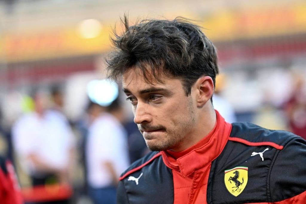 Leclerc advierte nuevos problemas de fiabilidad en Ferrari 10 Ferrari
