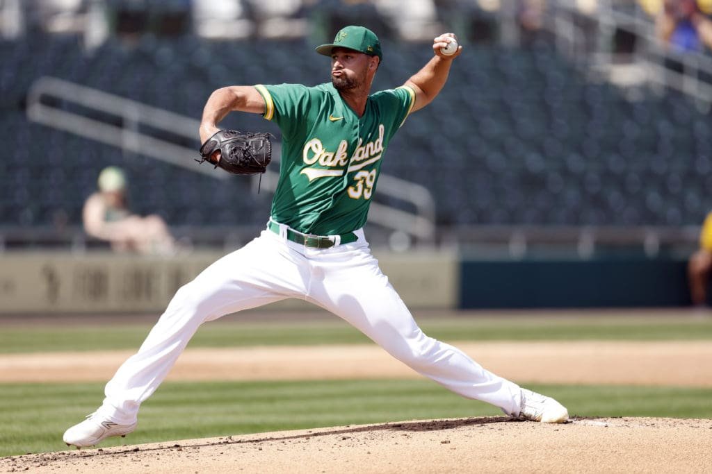 colombia v oakland athletics 1