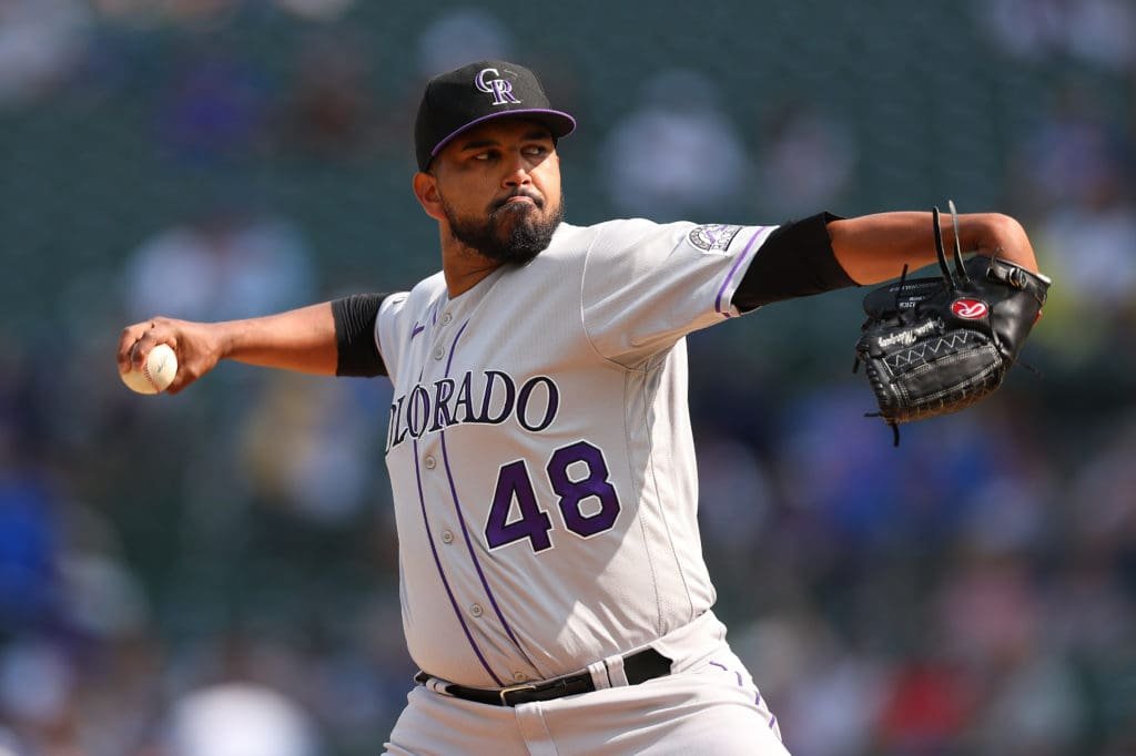 colorado rockies v chicago cubs
