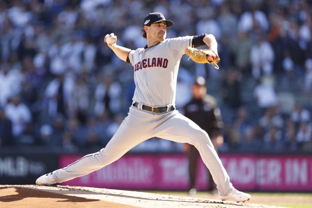division series cleveland guardians v new york yankees game two 1