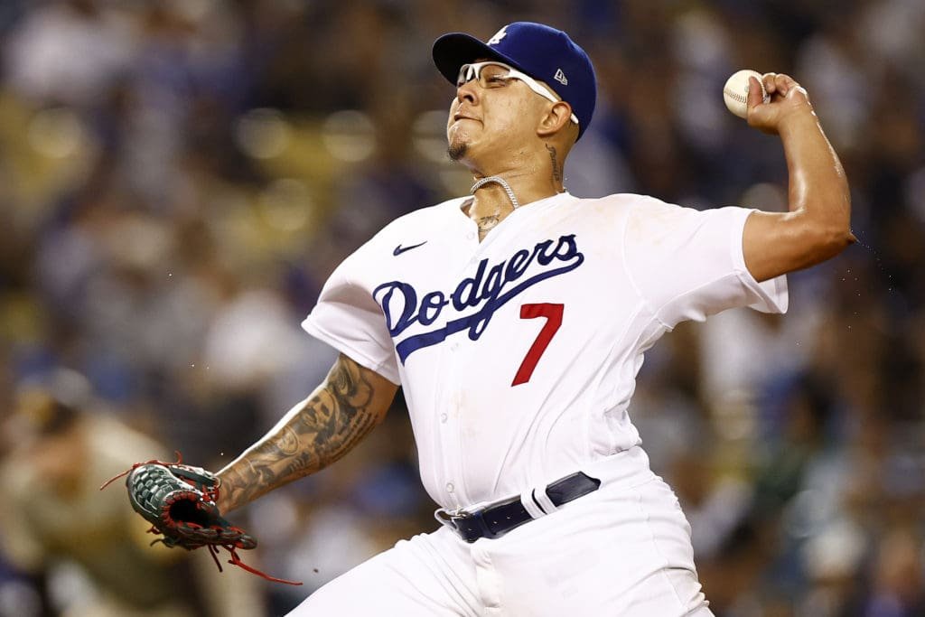 division series san diego padres v los angeles dodgers game one