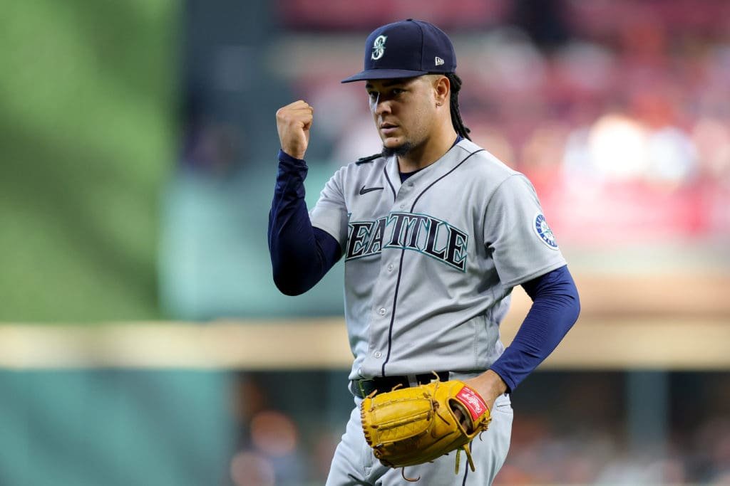 division series seattle mariners v houston astros game two