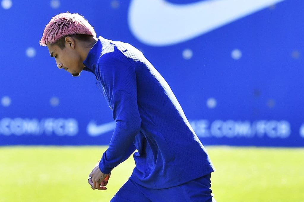 fbl esp cup barcelona training