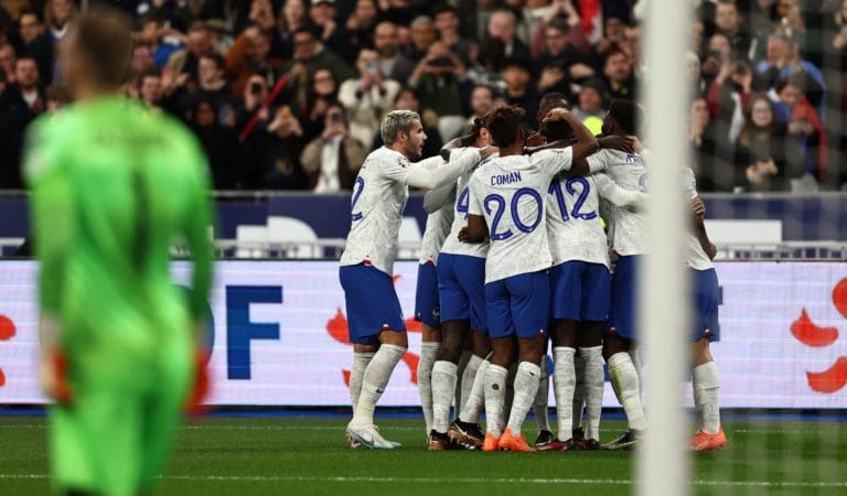 Francia arranca con el pie derecho su camino hacia la Eurocopa